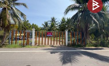 ขายบ้านเดี่ยวพร้อมที่ดิน เนื้อที่ 3 งาน 35 ตร.วา อัมพวา สมุทรสงคราม