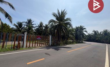 ขายบ้านเดี่ยวพร้อมที่ดิน เนื้อที่ 3 งาน 35 ตร.วา อัมพวา สมุทรสงคราม