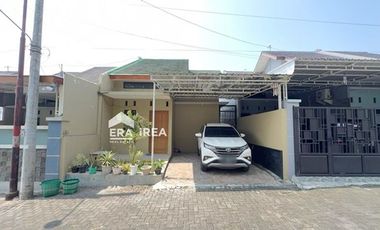 RUMAH CLUSTER MURAH DIJUAL SOLO DEKAT TAMAN JAYA WIJAYA, RING ROAD