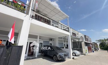 RUMAH CLUSTER DIJUAL DI SOLO DEKAT MASJID AL AQSHA, JL RAYA GAWOK