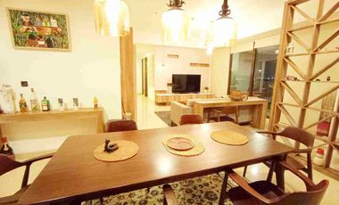 disewakan apartemen 1 park avenue 3br fully furnish private lift