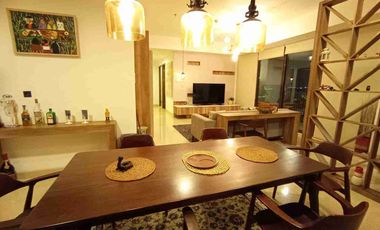 disewakan apartemen 1 park avenue 3br fully furnish private lift