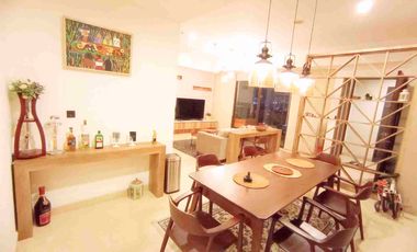 disewakan apartemen 1 park avenue 3br fully furnish private lift