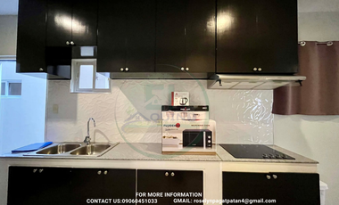 1 Bedroom appartment for rent  at Anunas Angeles City Pampanga