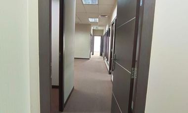 Office for Rent Gatot Subroto Area, Menara Jamsostek Tower 153 Sqm Fitted Strategic Location