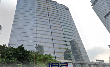 Office for Rent Gatot Subroto Area, Menara Jamsostek Tower 153 Sqm Fitted Strategic Location