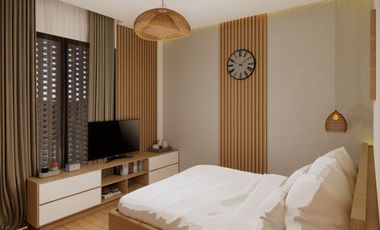 New 2-storey villa with view of GWK statue, near the beach, villa area