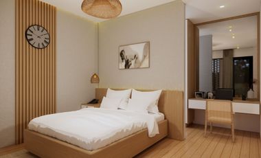 New 2-storey villa with view of GWK statue, near the beach, villa area