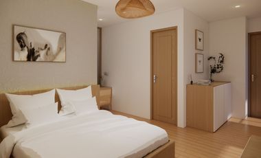 New 2-storey villa with view of GWK statue, near the beach, villa area