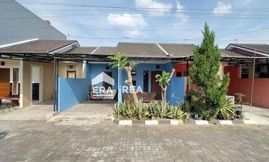 RUMAH MURAH DIJUAL DI SOLO DEKAT LUWES GENTAN, STASIUN GAWOK