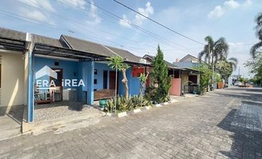 RUMAH MURAH DIJUAL DI SOLO DEKAT LUWES GENTAN, STASIUN GAWOK
