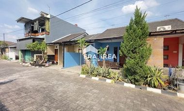 RUMAH MURAH DIJUAL DI SOLO DEKAT LUWES GENTAN, STASIUN GAWOK