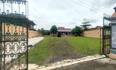 DIJUAL ASET PINGGIR JALAN RAYA DAERAH SRAGEN COCOK UNTUK GUDANG