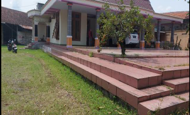 DIJUAL ASET PINGGIR JALAN RAYA DAERAH SRAGEN COCOK UNTUK GUDANG