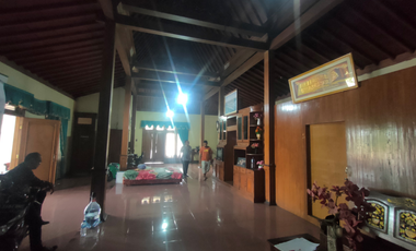 DIJUAL ASET PINGGIR JALAN RAYA DAERAH SRAGEN COCOK UNTUK GUDANG