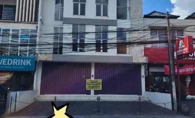 Strategic 3-Storey Commercial Shophouse in Jimbaran, Bali