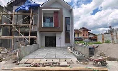 Kesempatan Punya Rumah on progress 2 Lantai di Cluster di Antapani Tengah Lokasi Favorit Keluarga Muda