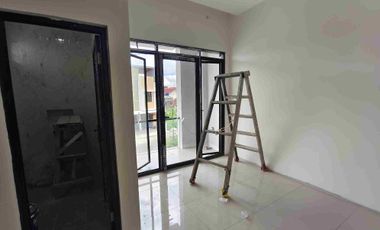 Kesempatan Punya Rumah on progress 2 Lantai di Cluster di Antapani Tengah Lokasi Favorit Keluarga Muda