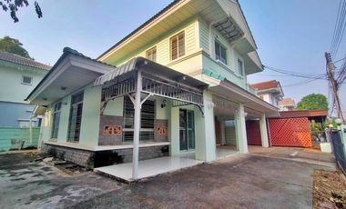 Quick Sale!! Best Value! 2-Story Detached House for Sale at Chonlada Village, Khon Kaen. Reduce from 3.7 m. to 3.2 m