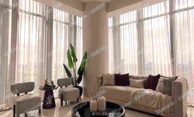 Apartemen brand new full furnished mewah.Tipe 2 lantai( Loft)