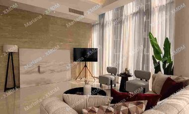 Apartemen brand new full furnished mewah.Tipe 2 lantai( Loft)