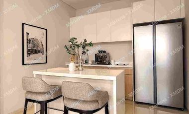 Apartemen brand new full furnished mewah.Tipe 2 lantai( Loft)