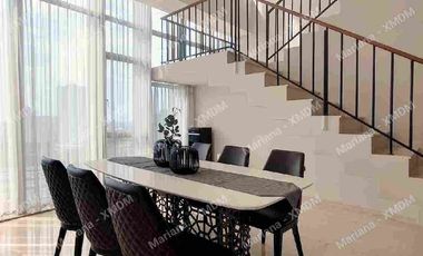 Apartemen brand new full furnished mewah.Tipe 2 lantai( Loft)