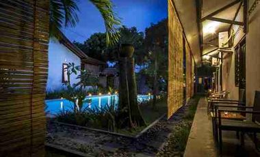 Dijual Cepat Guest House Unik Dan Estetik Di Kampung Bule Prawirotaman Dekat Malioboro  Yogya