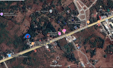 Subdivided Lot with House for sale