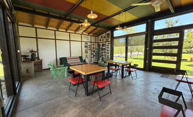 Hermoso centro de eventos con casa, Olivar