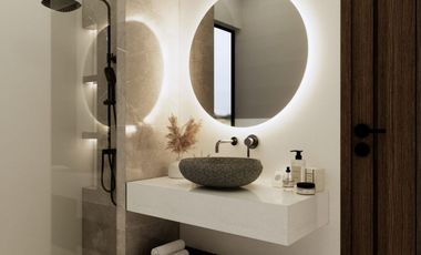 VILLA BRAND NEW PRIVAT POOL SEMI FURNISHED LOKASI STARTEGIS DI CANGGU