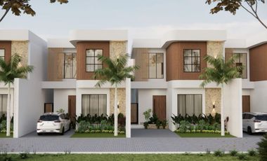 VILLA BRAND NEW PRIVAT POOL SEMI FURNISHED LOKASI STARTEGIS DI CANGGU