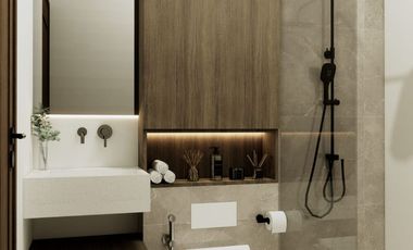 VILLA BRAND NEW PRIVAT POOL SEMI FURNISHED LOKASI STARTEGIS DI CANGGU