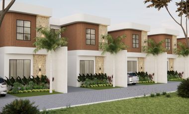 VILLA BRAND NEW PRIVAT POOL SEMI FURNISHED LOKASI STARTEGIS DI CANGGU