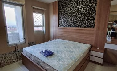 Dijual atau Disewakan Apartemen 3 BR Puncak Kertajaya Full Furnish