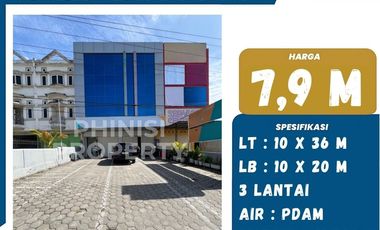 Ruko dijual di Kadia, Kendari, Sulawesi Tenggara