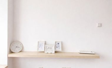 Disewakan Harga Miring Apartemen Collins Boulevard Studio Semi Furnish