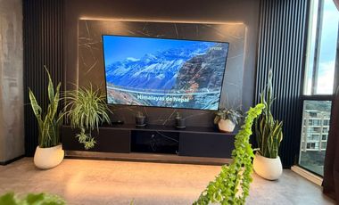 Amoblado HERMOSO dúplex alto de palmas