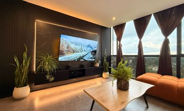 Amoblado HERMOSO dúplex alto de palmas