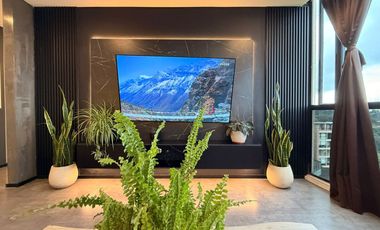 Amoblado HERMOSO dúplex alto de palmas