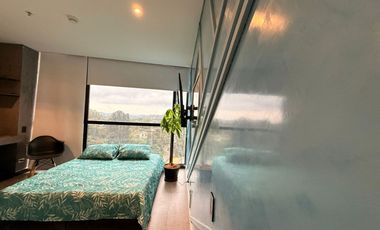 Amoblado HERMOSO dúplex alto de palmas