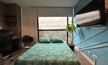 Amoblado HERMOSO dúplex alto de palmas