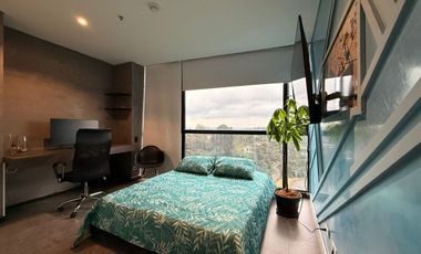 Amoblado HERMOSO dúplex alto de palmas