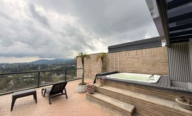 Amoblado HERMOSO dúplex alto de palmas