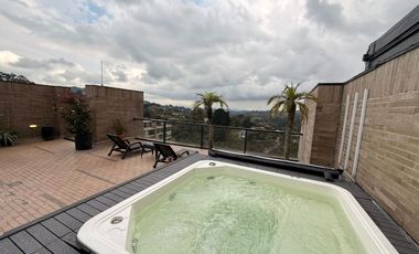 Amoblado HERMOSO dúplex alto de palmas