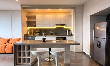 Amoblado HERMOSO dúplex alto de palmas