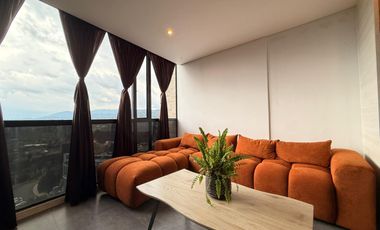 Amoblado HERMOSO dúplex alto de palmas