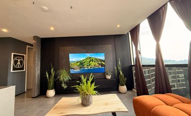 Amoblado HERMOSO dúplex alto de palmas