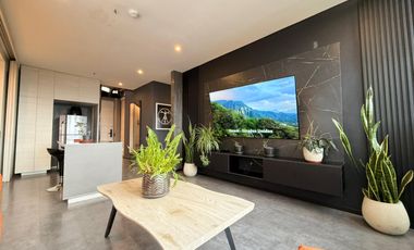 Amoblado HERMOSO dúplex alto de palmas