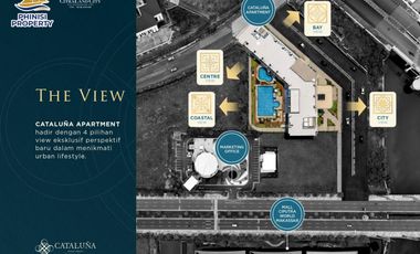 Apartemen Cataluna Citraland City CPI Terbaru